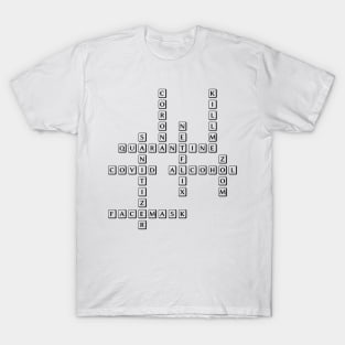 Quarantine Scrabble T-Shirt